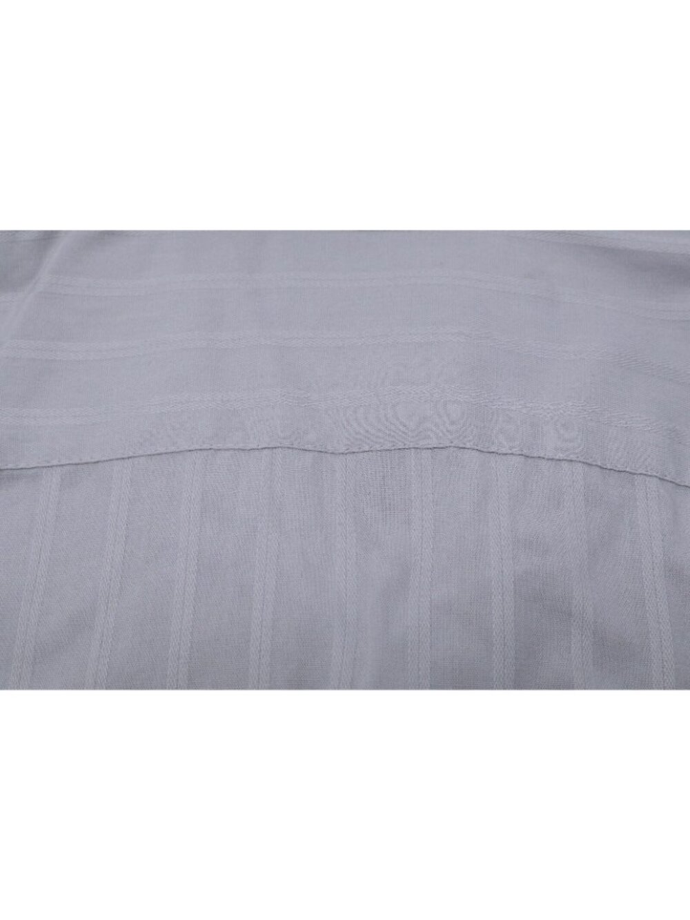 Grandpacore Dress Shirt 15 15.5 Men M Gray Button Up Corpcore Office Capsule VTG - Picture 9 of 10